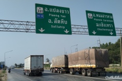 En route vers Pattaya