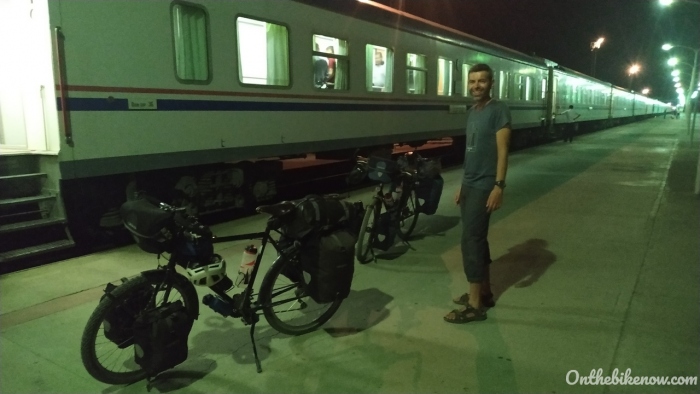 Train de nuit Mary - Turkmenabat