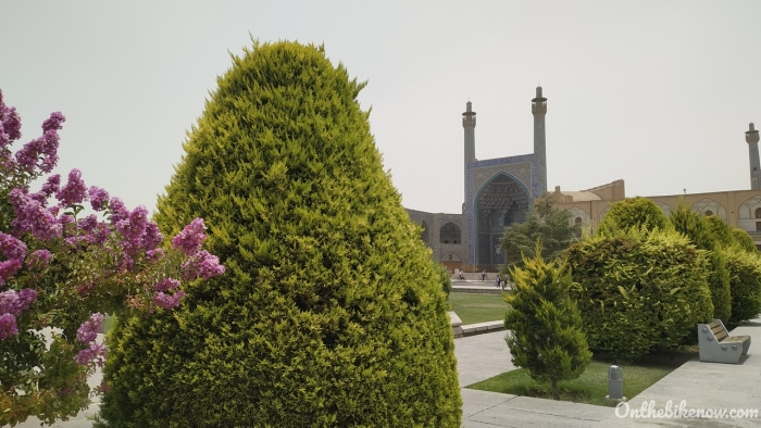Place Naghsh-e Jahan - Ispahan