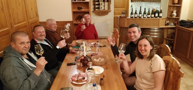 En Hongrie, le vin nous bonifie
